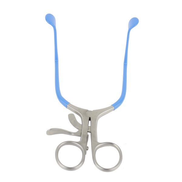 Redundant Nonconductive Wall Retractor, 9.0 Cm X 2.0 Cm Blades, 7" (17.8 Cm)